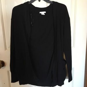 H&M Black Long Cardigan
